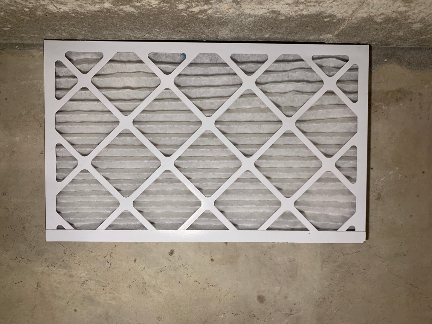 12 Pack of 14x20x1 Merv 8 Pleated Air Filter