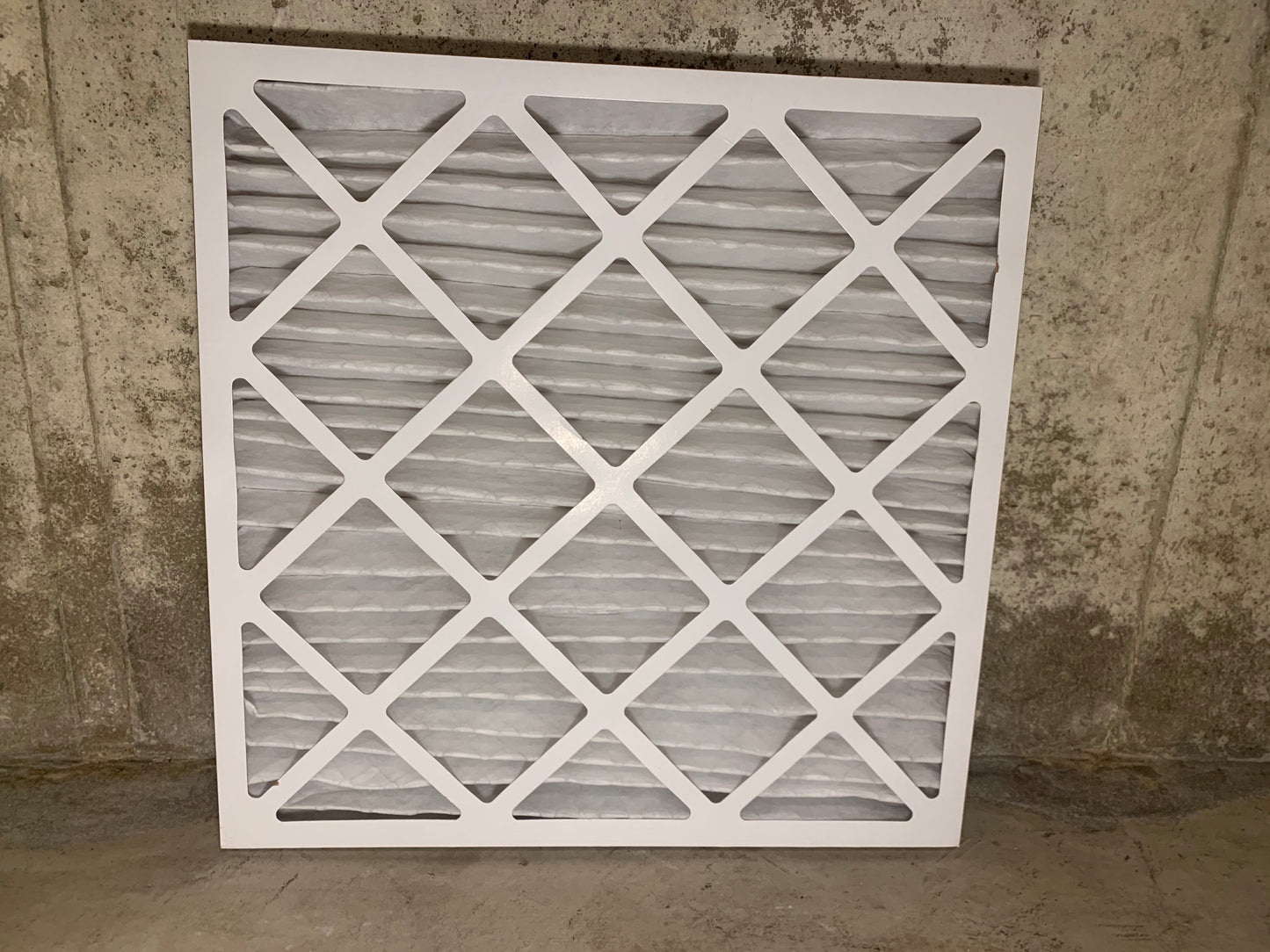 6 Pack of 20x20x4 Merv 11 Pleated Air Filter