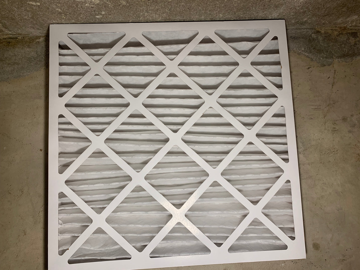 6 Pack of 20x20x4 Merv 11 Pleated Air Filter