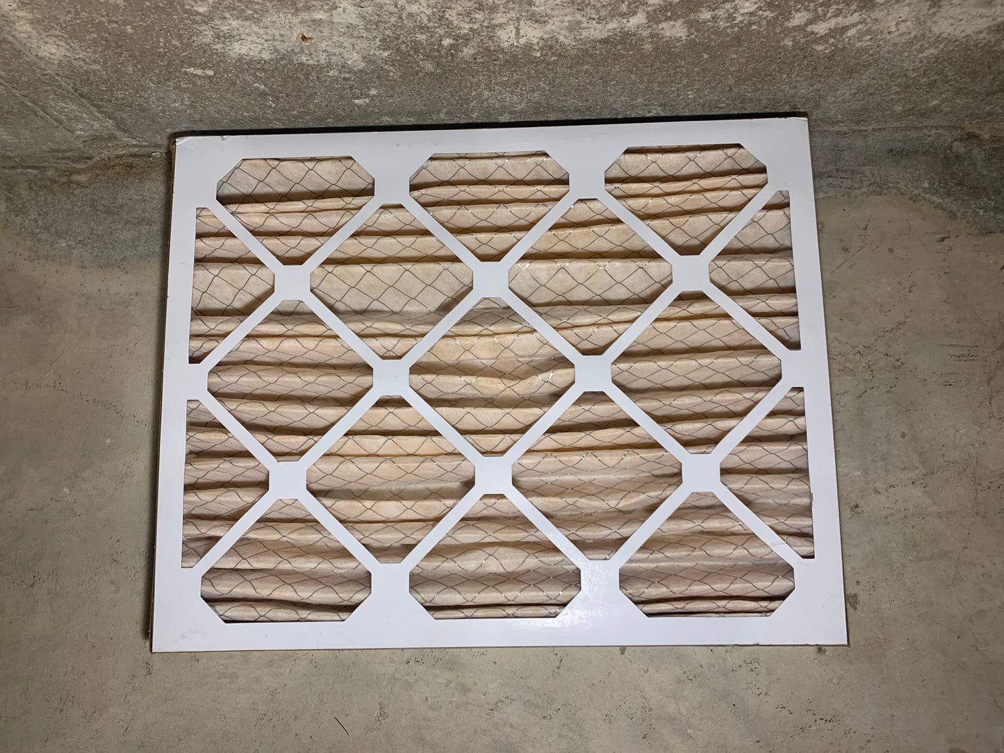 12 Pack 16x20x2 Merv 11 Pleated Air Filter