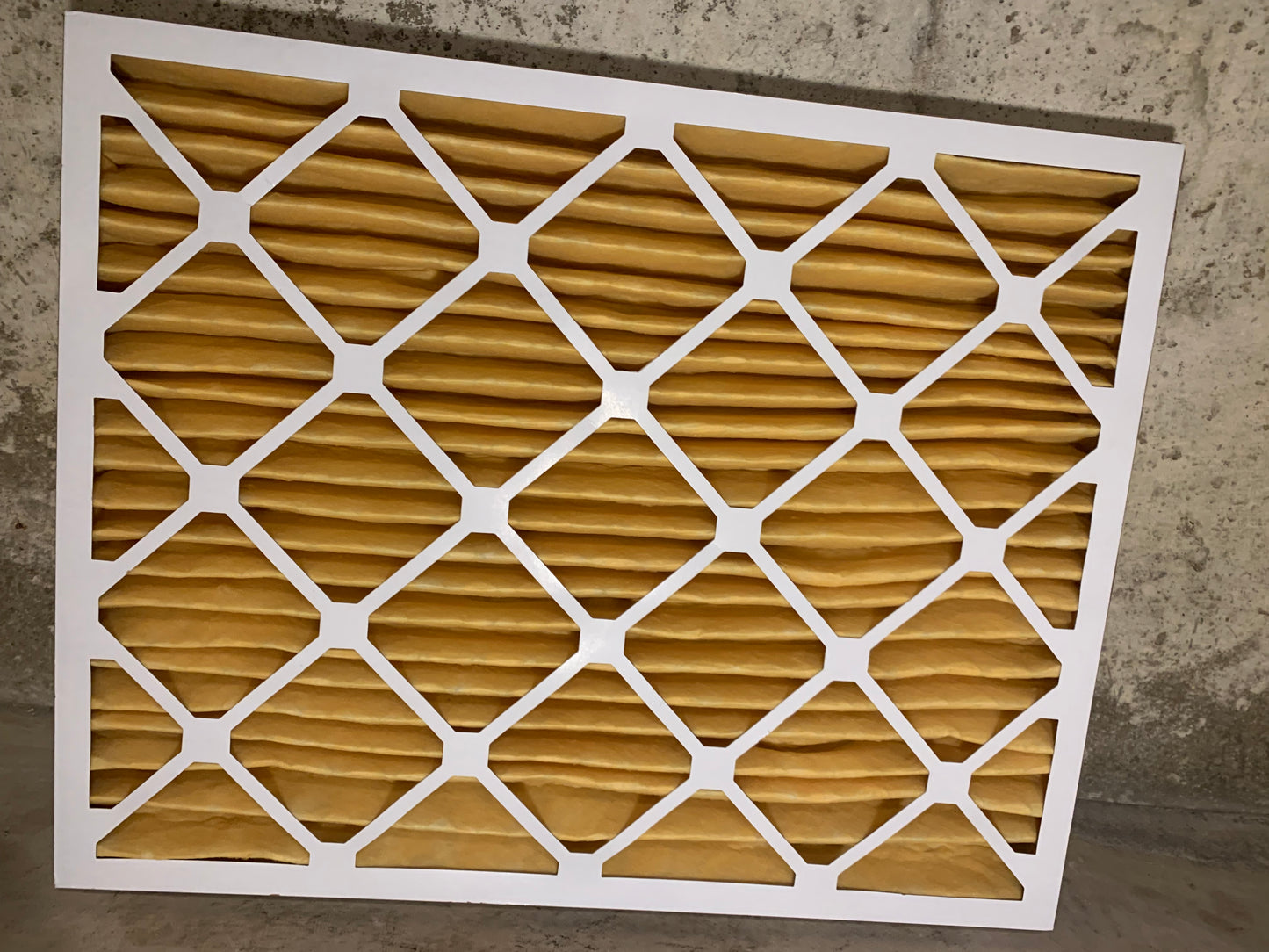 6 Pack of 16x20x4 Merv 11 Pleated Air Filter