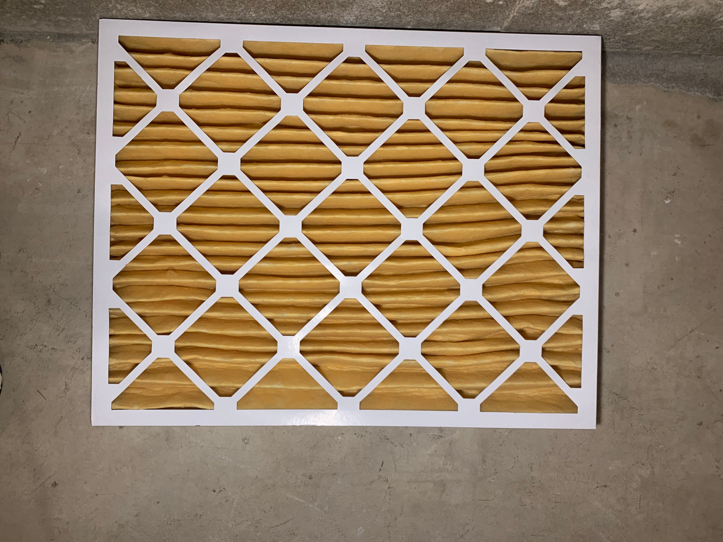 12 Pack of 20x25x2 Merv 11 Pleated Air Filter