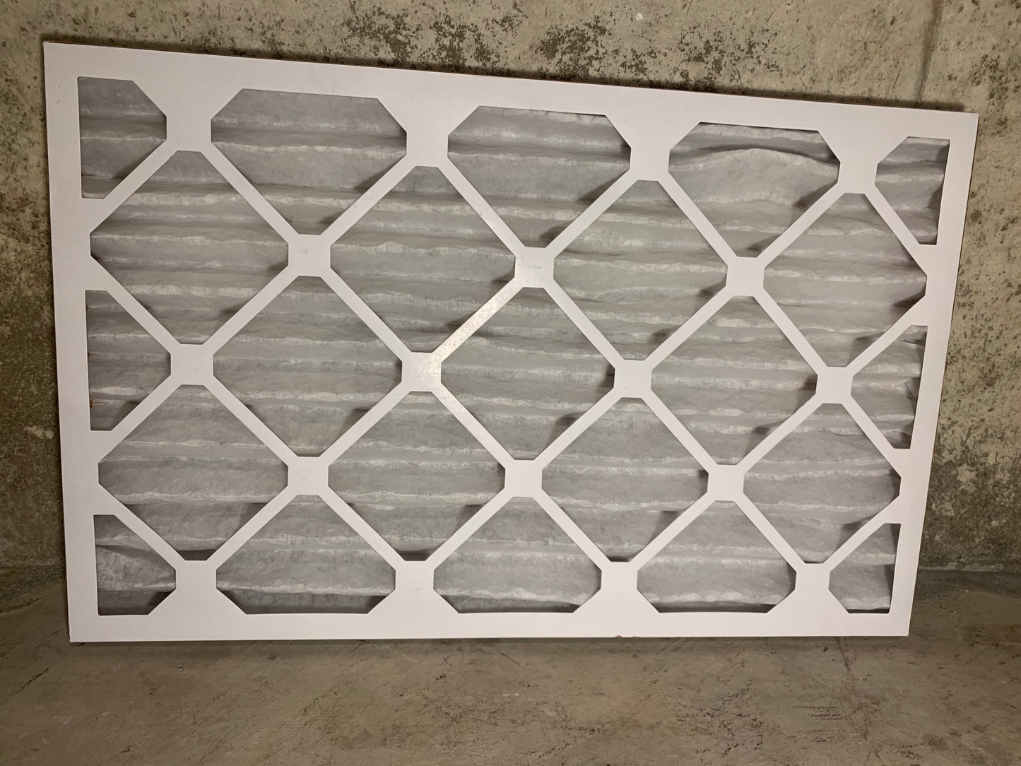 12 Pack of 16x25x2 Merv 8 Pleated Air Filter