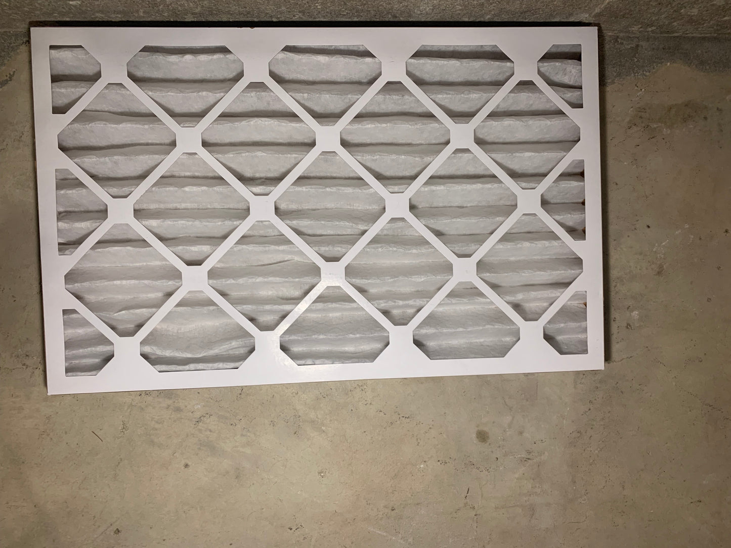 12 Pack of 16x25x2 Merv 8 Pleated Air Filter