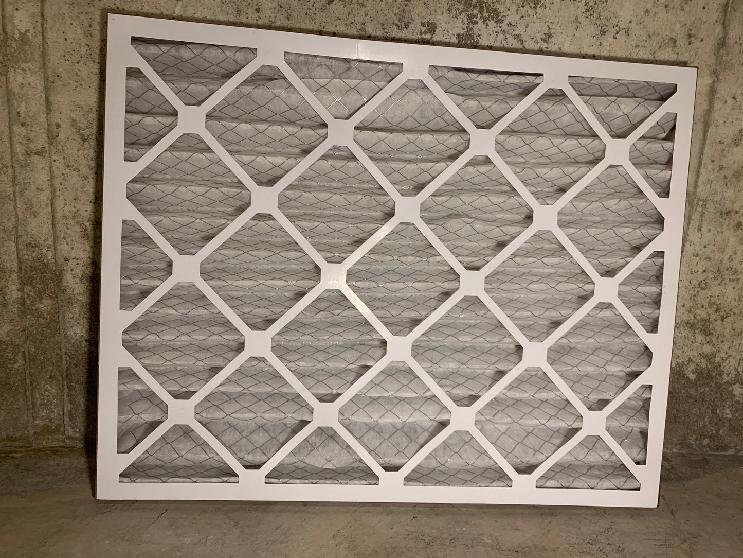 12 Pack of 20x25x2 Merv 8 Pleated Air Filter