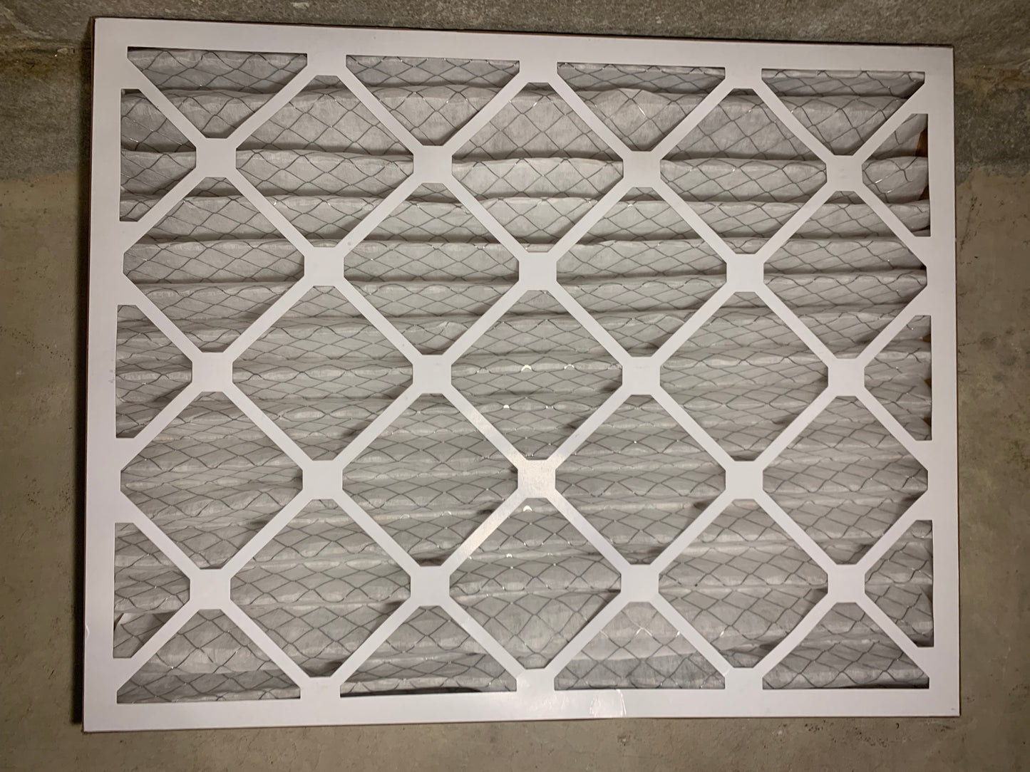 12 Pack of 20x25x2 Merv 8 Pleated Air Filter