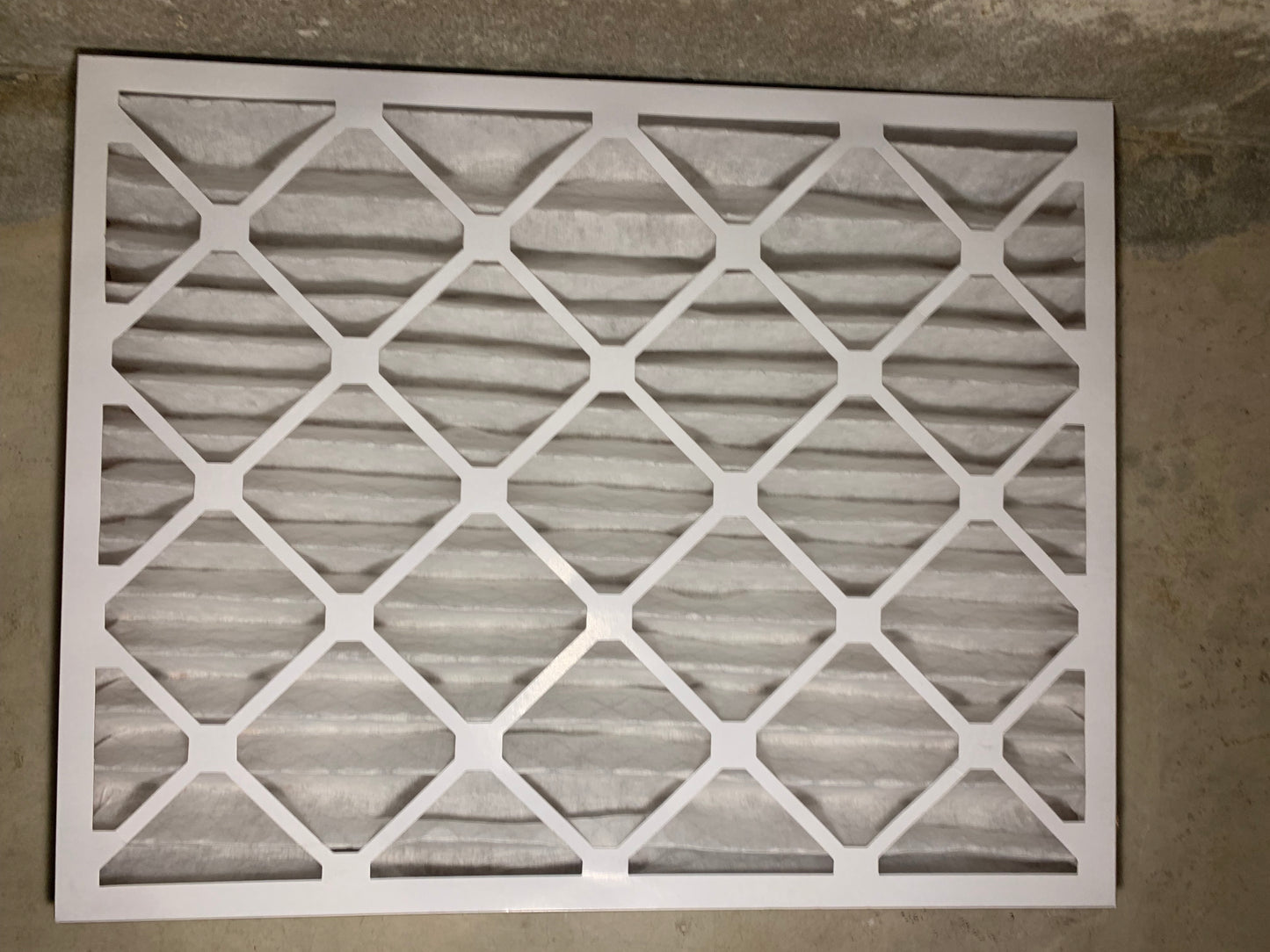 12 Pack of 20x25x2 Merv 8 Pleated Air Filter