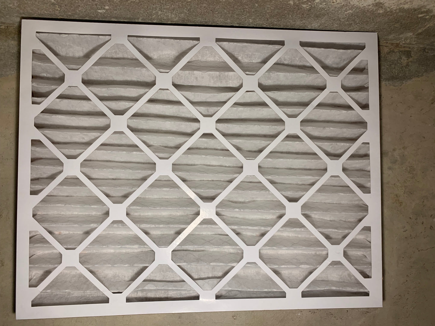 12 Pack of 20x25x2 Merv 8 Pleated Air Filter