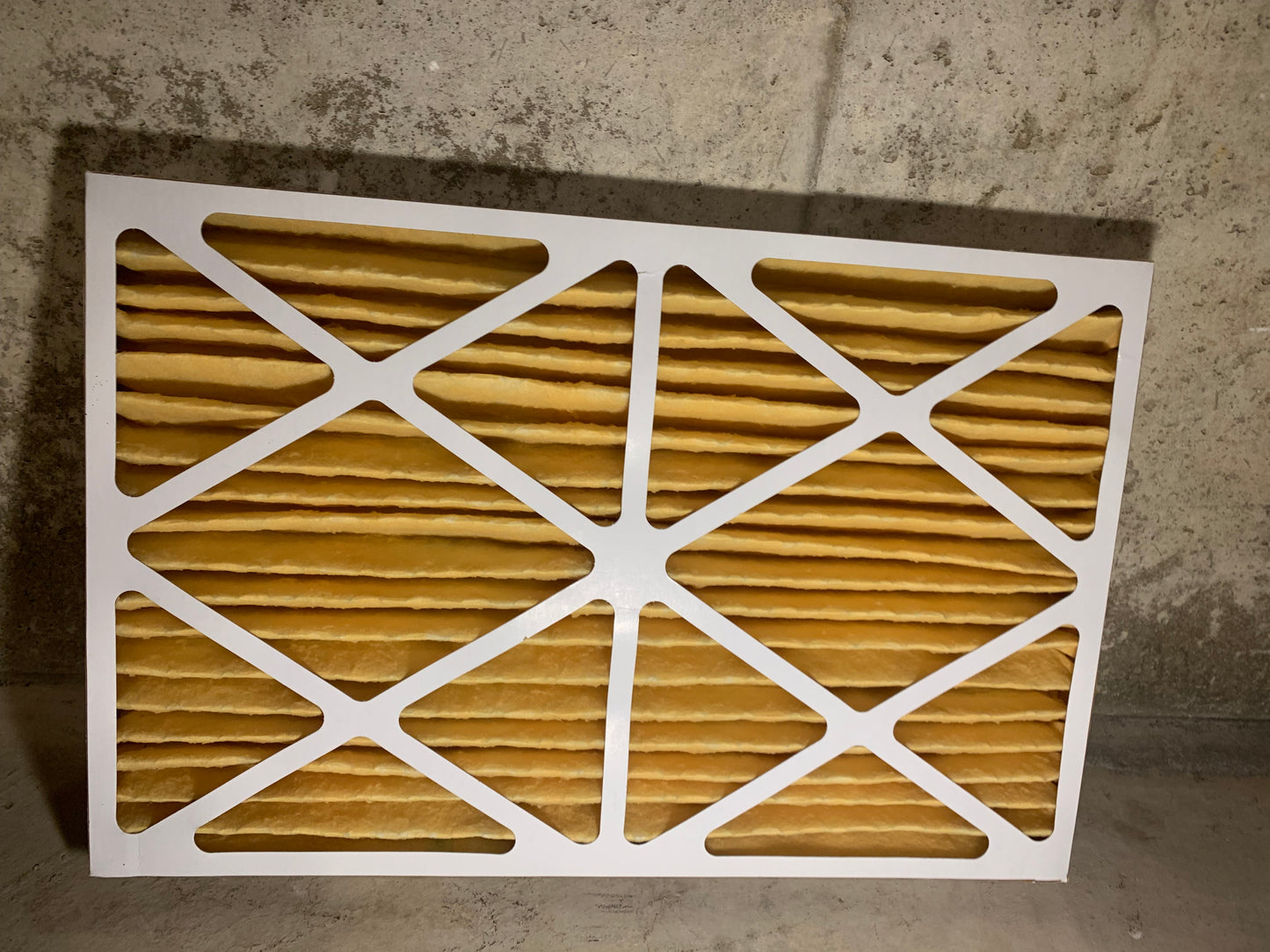 12 Pack of 20x30x1 Merv 11 Pleated Air Filter