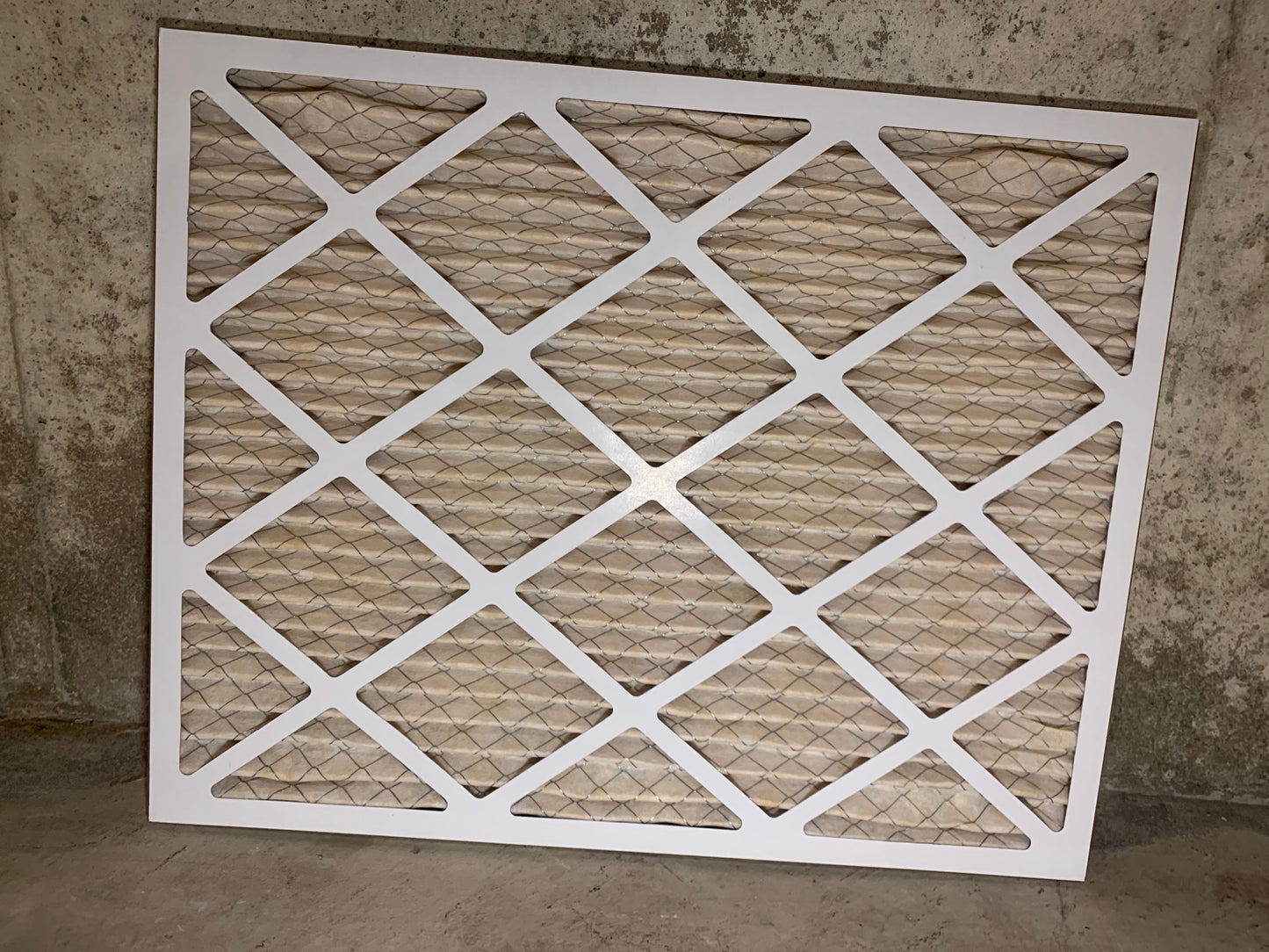 12 Pack of 20x25x1 Merv 11 Pleated Air Filter