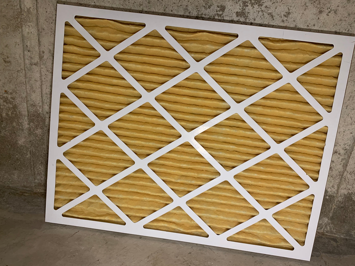 12 Pack of 20x25x1 Merv 11 Pleated Air Filter