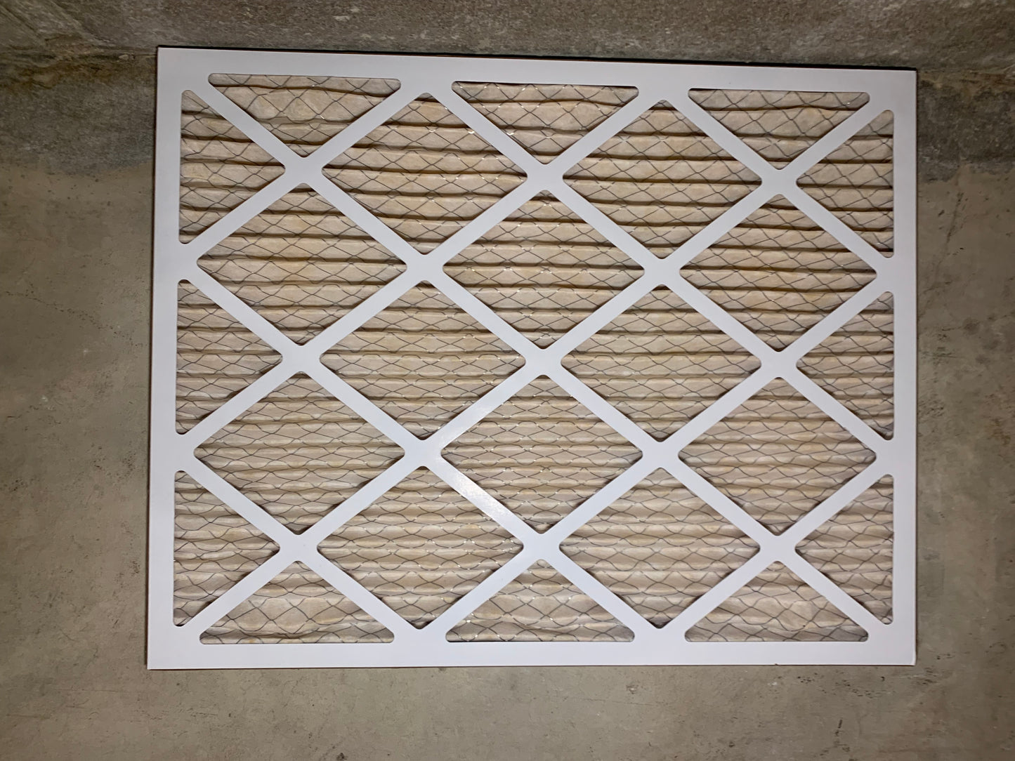 12 Pack of 20x25x1 Merv 11 Pleated Air Filter