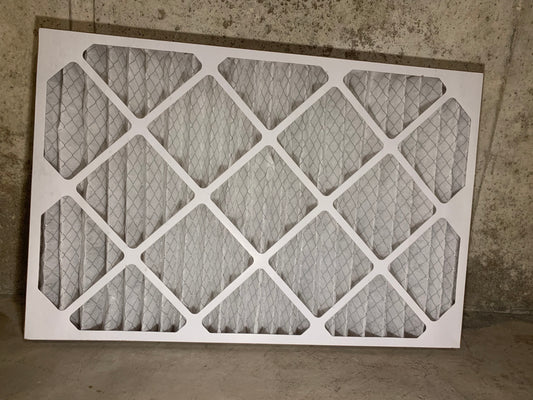 12 Pack of 20x30x1 Merv 8 Pleated Air Filter