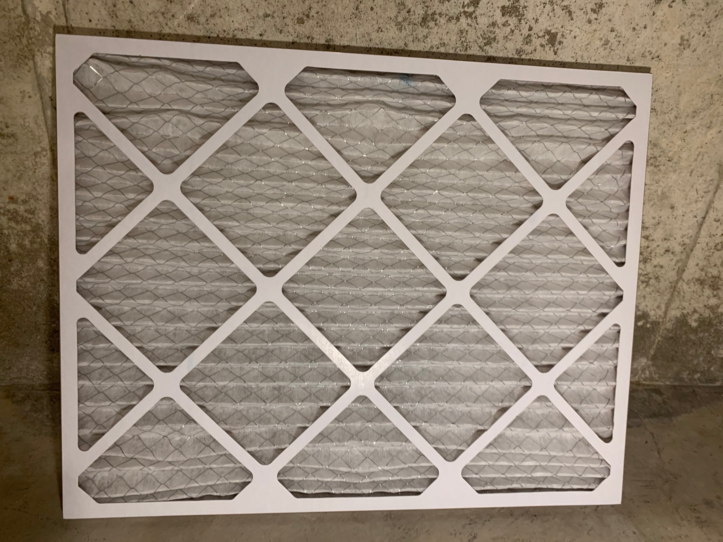 12 Pack of 20x25x1 Merv 8 Pleated Air Filter