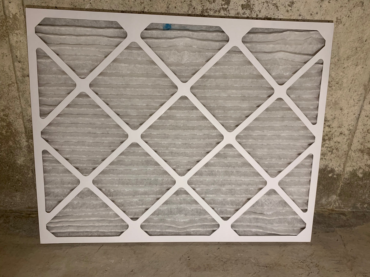 12 Pack of 20x25x1 Merv 8 Pleated Air Filter