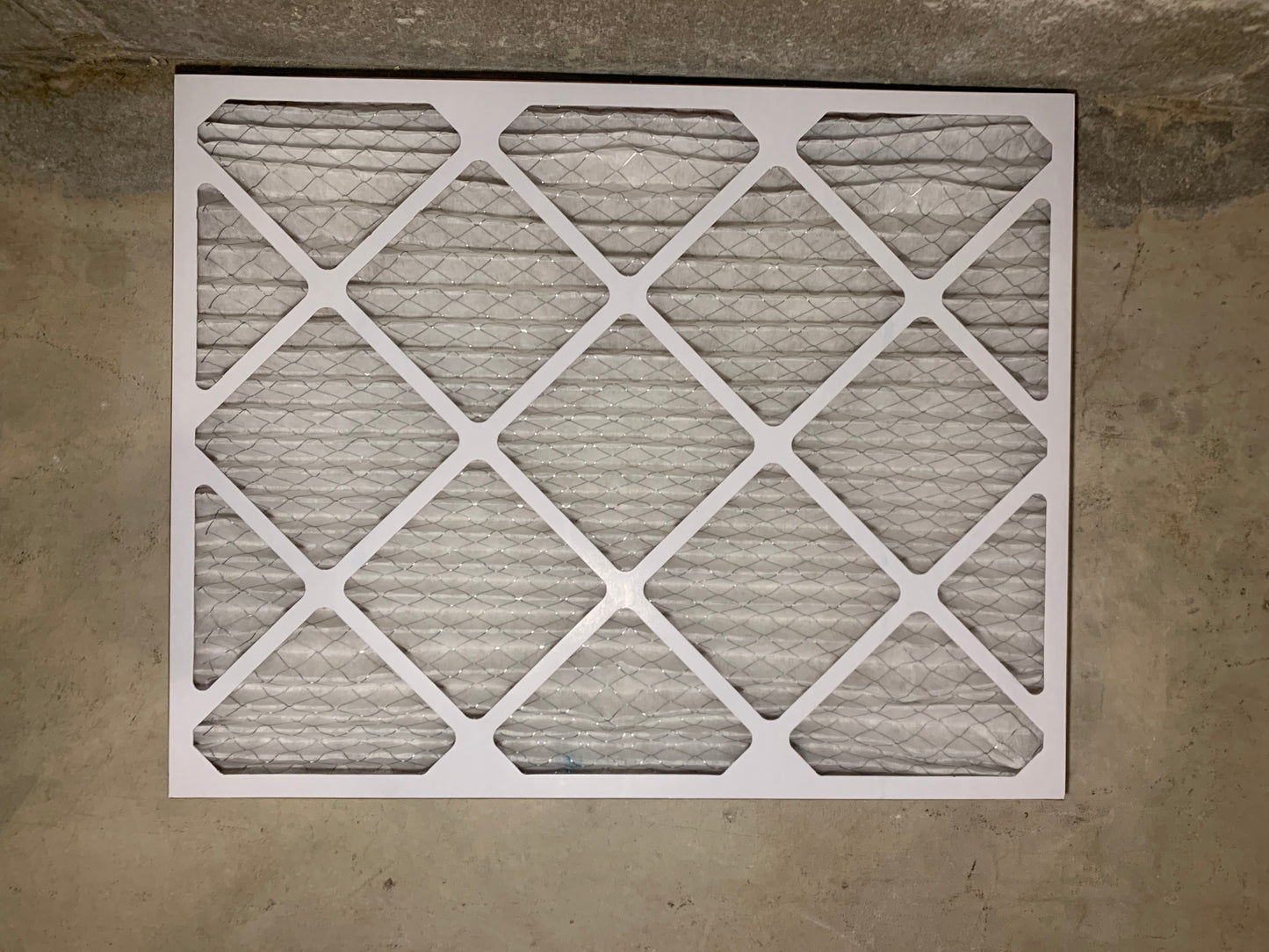 12 Pack of 20x25x1 Merv 8 Pleated Air Filter