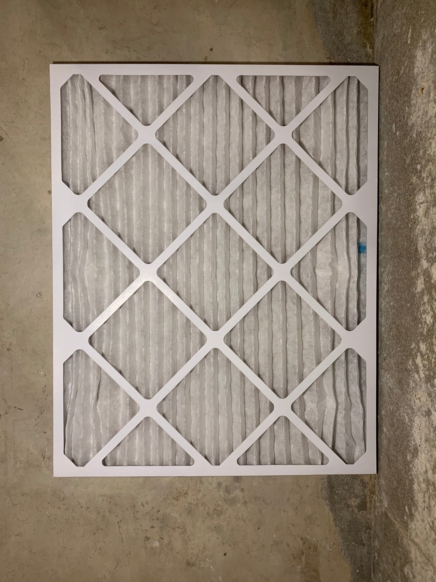 6 Pack of 20x25x4 Merv 11 Pleated Air Filter