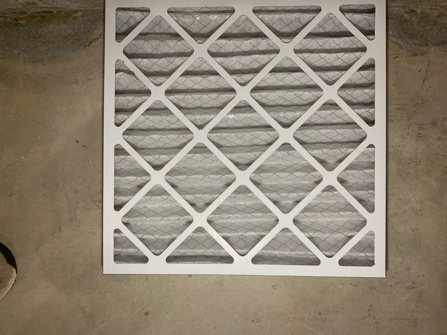 6 Pack of 24x24x4 Merv 8 Pleated Air Filter