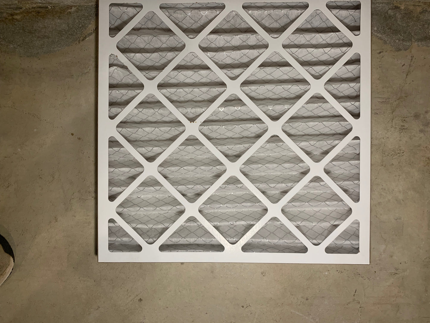 6 Pack of 24x24x4 Merv 8 Pleated Air Filter