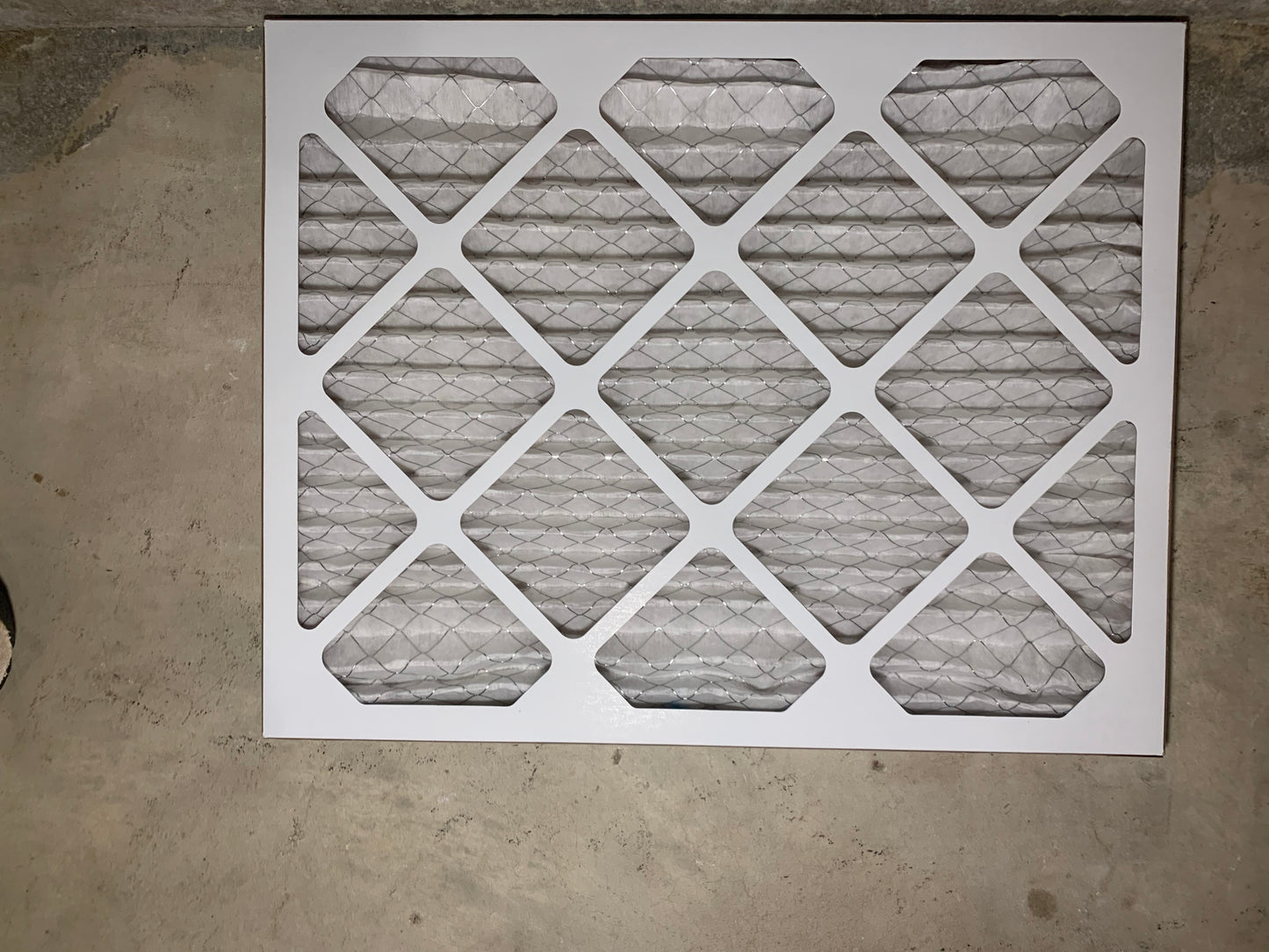 12 Pack of 16x20x1 Merv 8 Pleated Air Filter