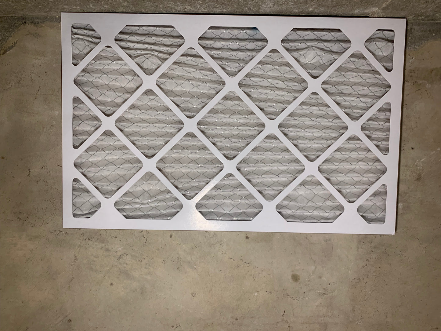 12 Pack of 14x20x1 Merv 11 Pleated Air Filter