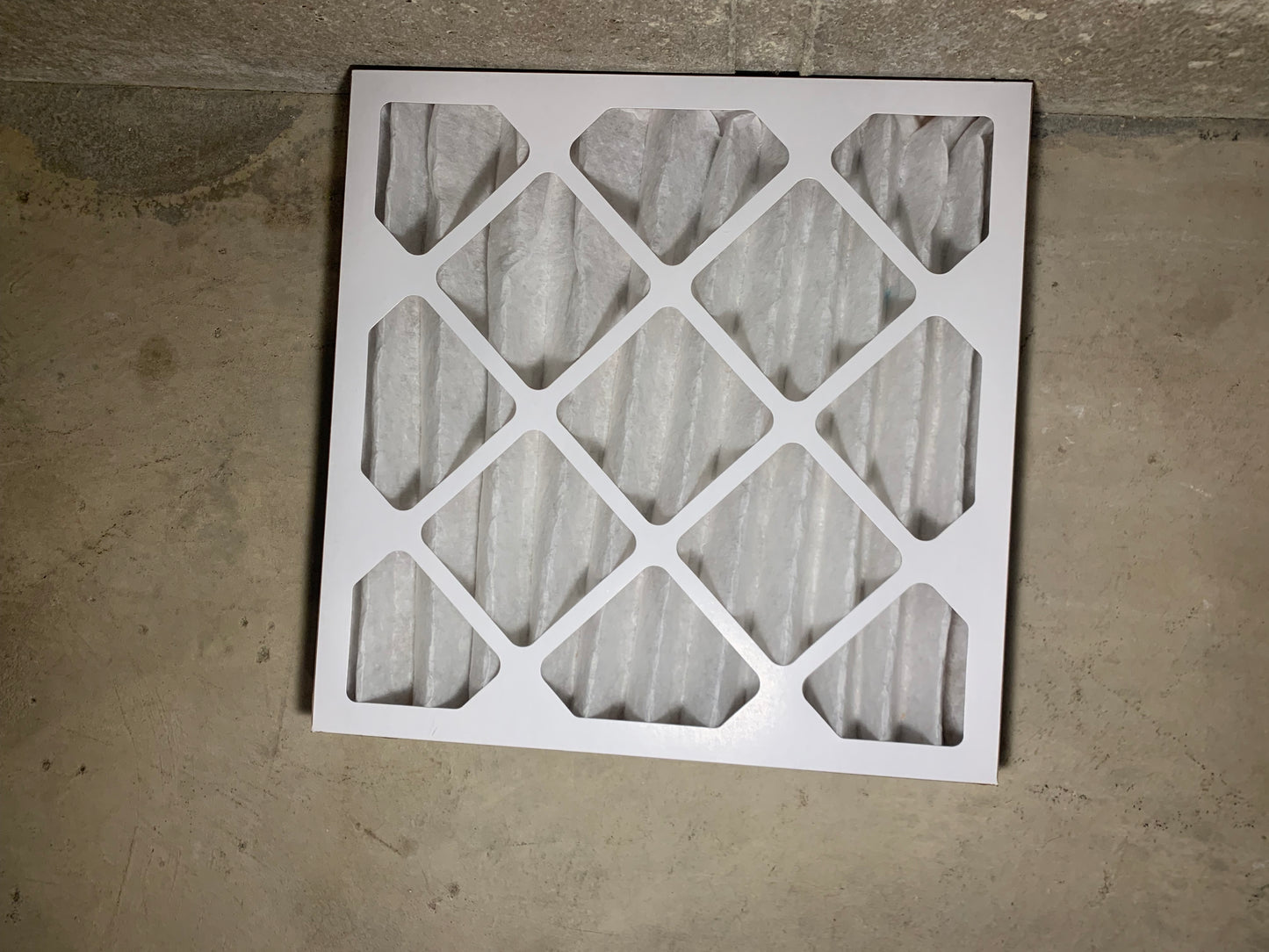 12 Pack of 16x16x2 Merv 8 Pleated Air Filter