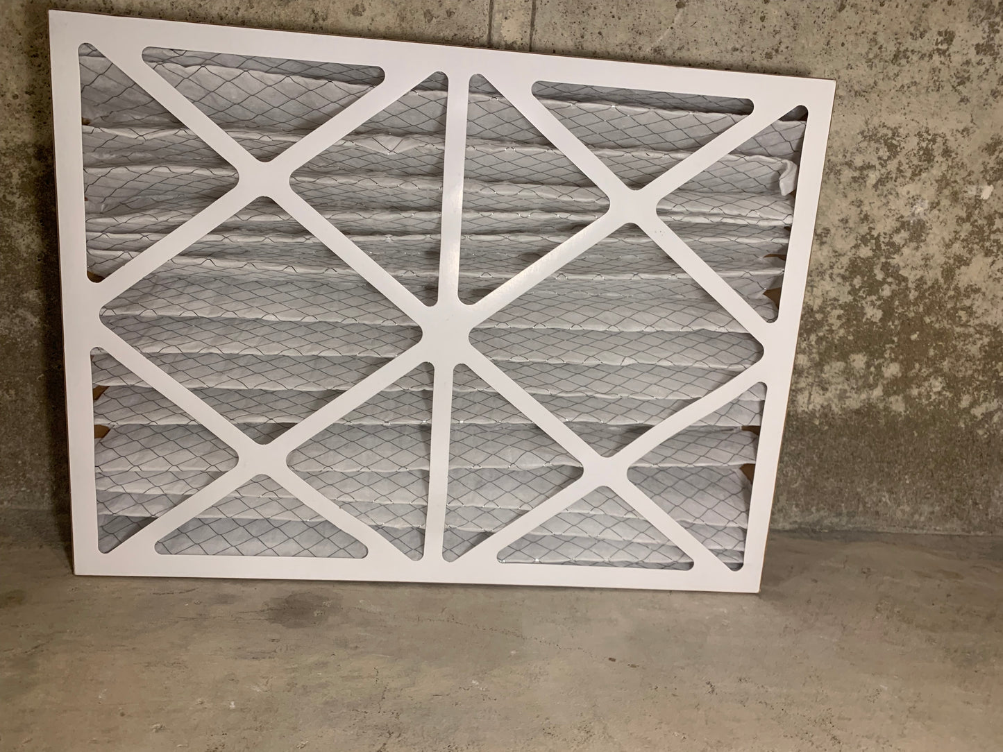 6 Pack of 18x24x4 Merv 8 Pleated Air Filter